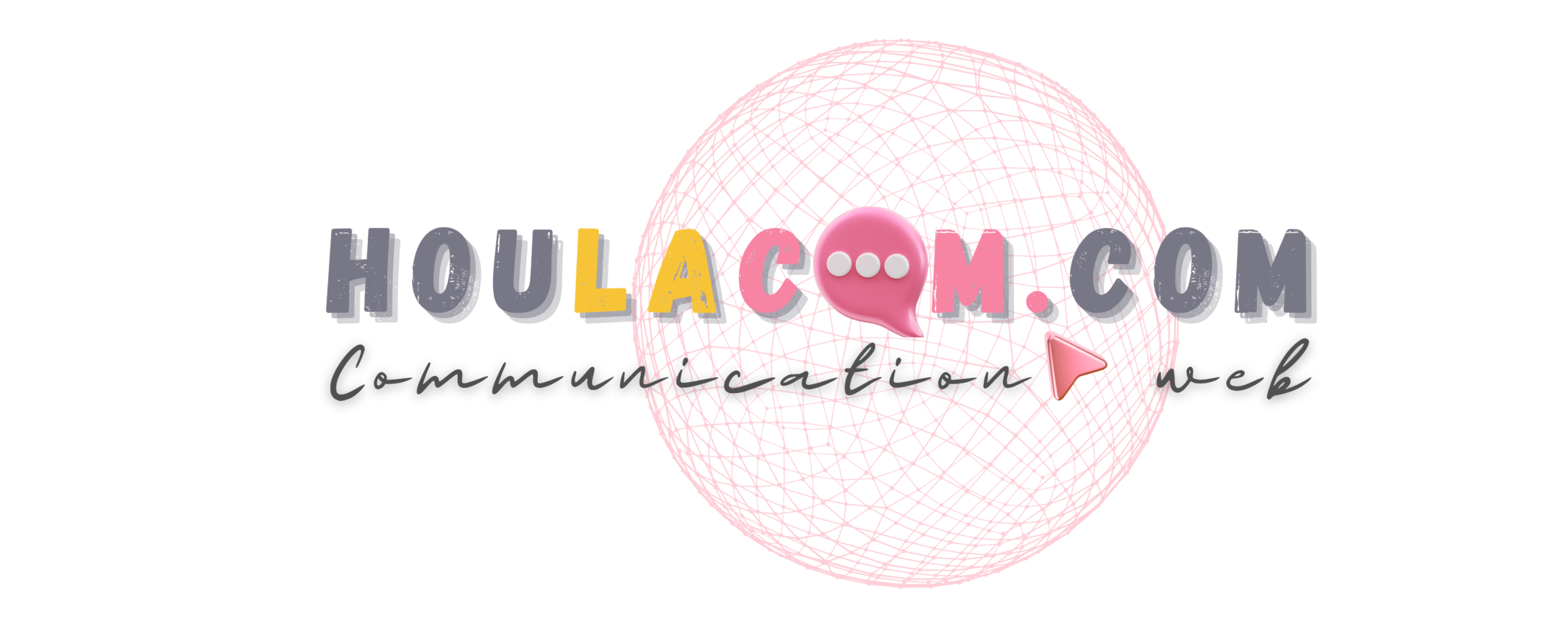 logo houlacom communication web